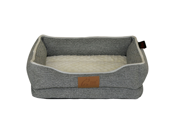 27.6x20.5'' Pet Bed Dog And Cat Sofa Couch Pets Cuddler Lounger US Stock