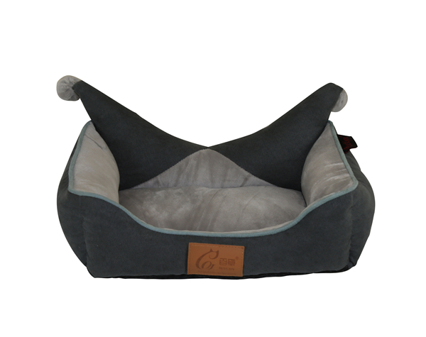New Design Deluxe Suede Pet Bed For Dogs and Cats China Certified Manufacturer
