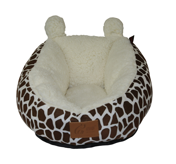 China Factory OrthoComfort Deep Dish Cuddler Cozy Cute Cat Bed Puppy Dog Cushion For Small Animals