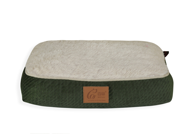Hot Sale Washable Removable South Korean Fleece Pet Bed Sofa Dog Mat Cushion Cat Mattress Pad Floor Cushion for Wholesale