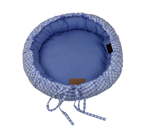 China Factory Donut Pet Mat Carpet Transformer Pet Bed House Large Dog Sofa Cushion Quilted T/C Cat Mattress Pad Indoor Floor Decorative Round Cushion Mat with Drawstring OEM ODM for Wholesale