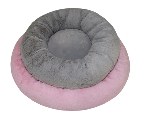China Pet Supplies Warm Comfortable Cat Bed House Washable Dog Kennel Cushion Nest Easy To Clean Cozy Fluffy Sofa Couch Cheap Round Winter Pet Bed