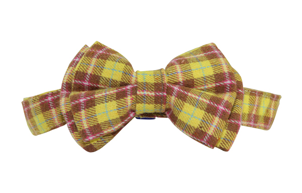 China Factory Manufacturer Pet Dog Cat Bow Tie Novelty Cotton Collar With Bow Tie Plaid Tartan Cat Bow Tie Handmade Dog Bow Tie Pet Accessories Necktie Slip onto Collar OEM for Wholesale