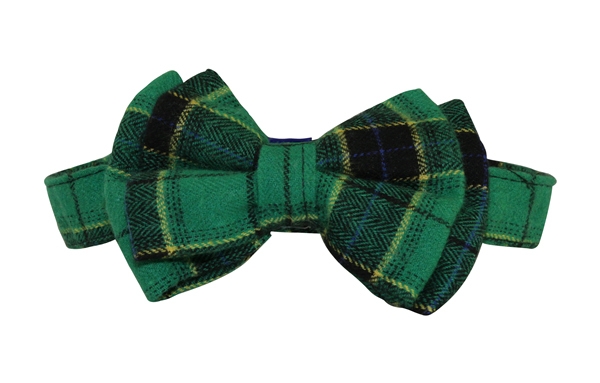 Custom Christmas Design Manufacturer Pet Dog Cat Bow Tie Novelty Cotton Collar With Bow Tie Plaid Tartan Cat Bow Tie Handmade Dog Bow Tie Pet Accessories Necktie Slip onto Collar OEM for Wholesale