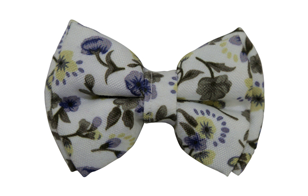 Cheap Designer Manufacturer Pet Dog Cat Bow Tie Novelty Collar With Bow Tie Print Floral Cat Bow Tie Handmade Dog Bow Tie Pet Accessories Necktie Slip onto Collar OEM for Wholesale